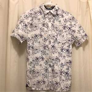 Floral Print Men's Hawaii Shirt